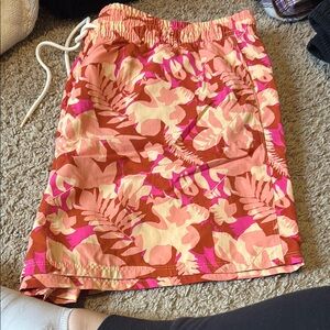 Floral Print Swim Shorts